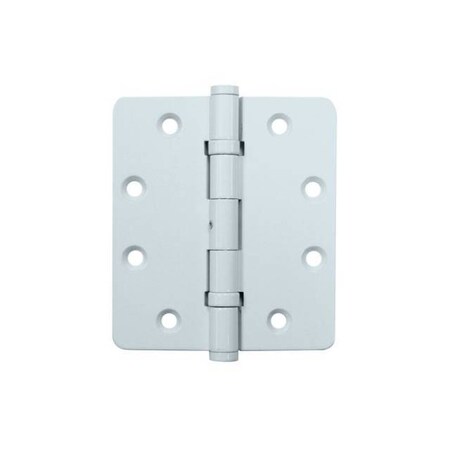 Deltana White Door and Butt Hinge DSB4540NBW