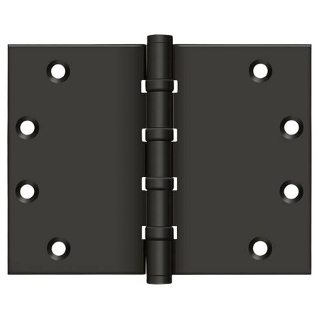 Deltana Oil Rubbed Bronze Door and Butt Hinge DSB4560BB10B