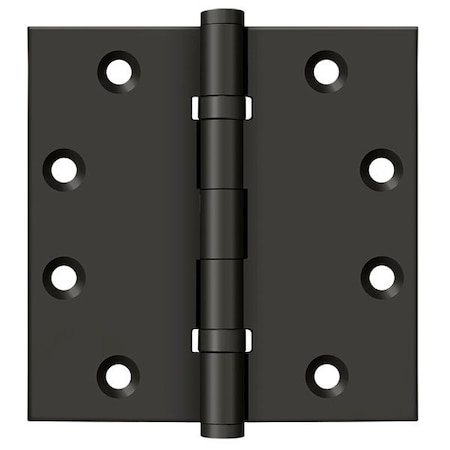Deltana Oil Rubbed Bronze Door and Butt Hinge DSB45B10B