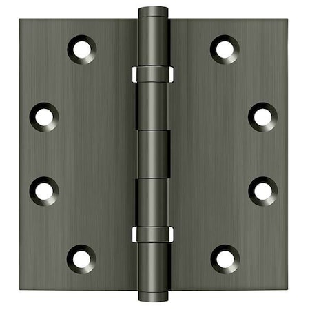 Deltana Antique Nickel Door and Butt Hinge DSB45B15A