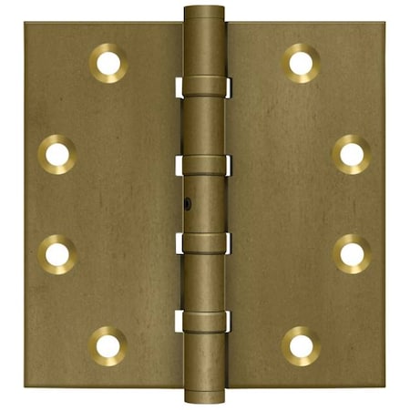 Deltana Bronze Medium Door and Butt Hinge DSB45NB10BM
