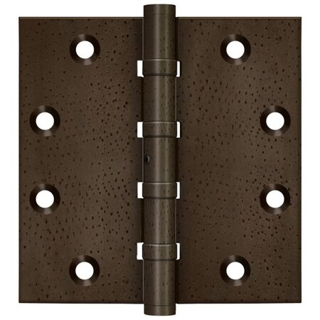 Deltana White Bronze Dark Square Hinge DSB45NB10WD