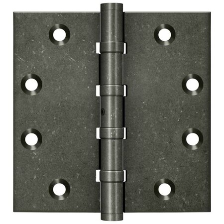 Deltana White Bronze Medium Square Hinge DSB45NB10WM