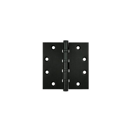 Deltana Black Door and Butt Hinge DSB45NB19