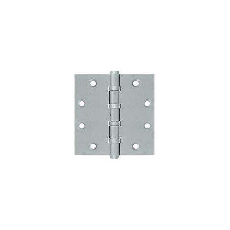 Deltana Satin Chrome Square Hinge DSB45NB26D