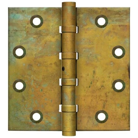Deltana Rust Door and Butt Hinge DSB45NBRT