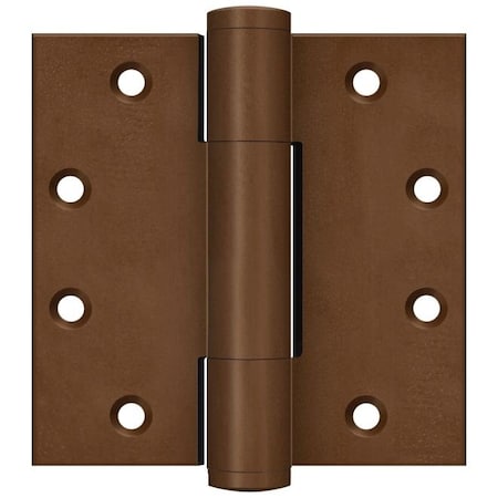Deltana Bronze Rust Door and Butt Hinge DSB45RM10BR