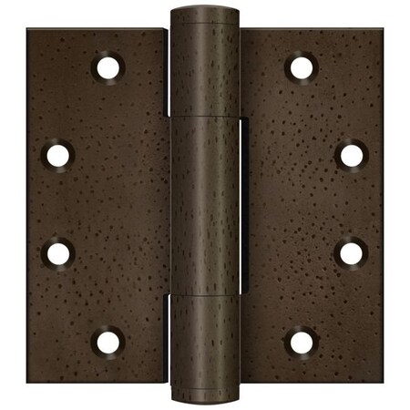 Deltana White Bronze Dark Door and Butt Hinge DSB45RM10WD