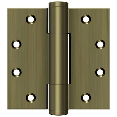 Deltana Antique Brass Door and Butt Hinge DSB45RM5