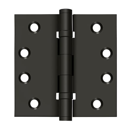 Deltana Oil Rubbed Bronze Door and Butt Hinge DSB4B10B