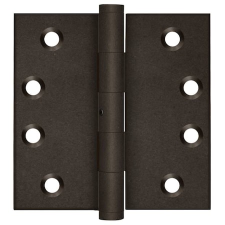 Deltana Bronze Dark Door and Butt Hinge DSB4N10BD