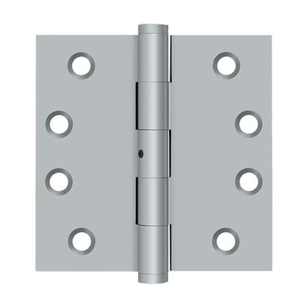 Deltana Satin Chrome Door and Butt Hinge DSB4N26D