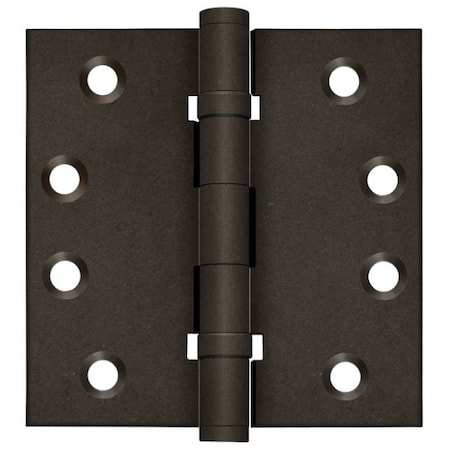 Deltana Bronze Dark Square Hinge DSB4NB10BD