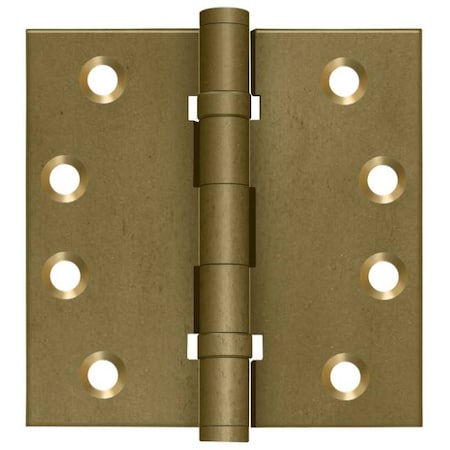 Deltana Bronze Medium Door and Butt Hinge DSB4NB10BM