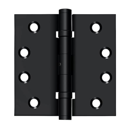 Deltana Black Square Hinge DSB4NB19