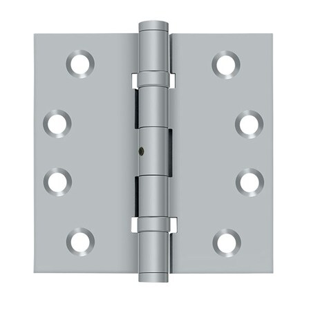 Deltana Satin Chrome Door and Butt Hinge DSB4NB26D