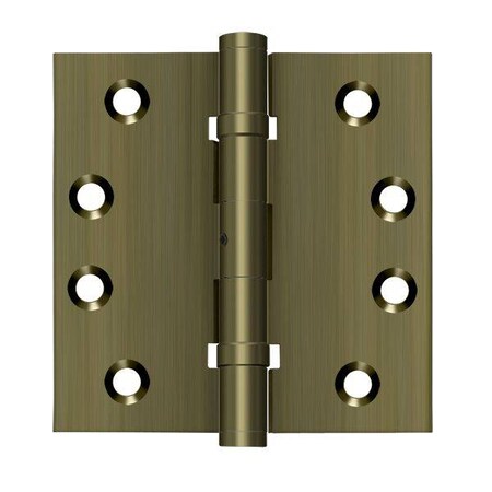 Deltana Antique Brass Door and Butt Hinge DSB4NB5