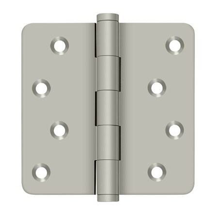 Deltana Satin Nickel Door and Butt Hinge DSB4R415-RZ