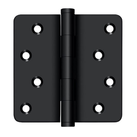 Deltana Black Door and Butt Hinge DSB4R419-RZ