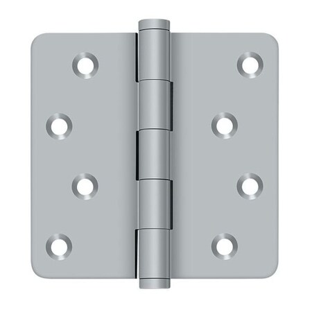 Deltana Satin Chrome Door and Butt Hinge DSB4R426D-RZ
