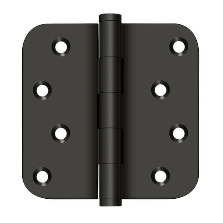 Deltana Oil Rubbed Bronze Radius Hinge DSB4R510B-RZ