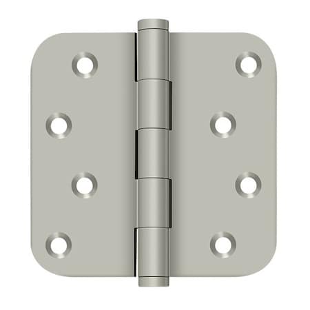 Deltana Satin Nickel Door and Butt Hinge DSB4R515-RZ