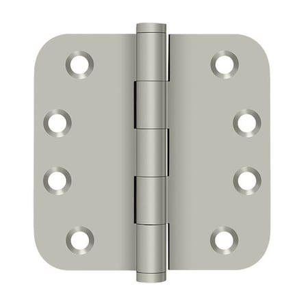 Deltana Satin Nickel Door and Butt Hinge DSB4R515-R