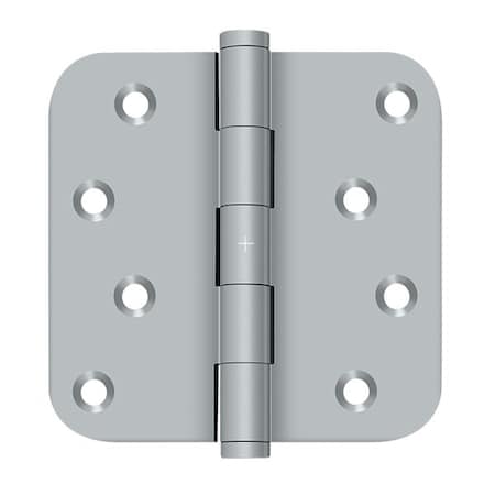 Deltana Satin Chrome Door and Butt Hinge DSB4R526D-RZ
