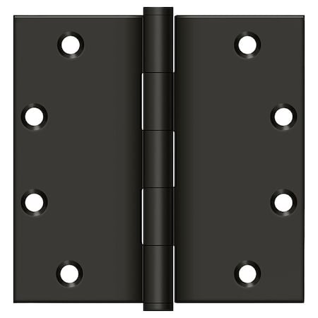Deltana Oil Rubbed Bronze Square Hinge DSB5510B