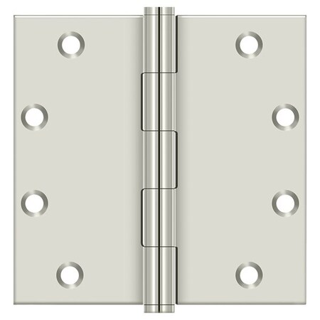 Deltana Bright Nickel Door and Butt Hinge DSB5514