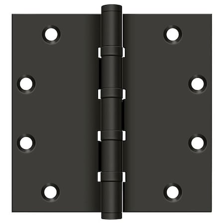 Deltana Oil Rubbed Bronze Door and Butt Hinge DSB55B10B