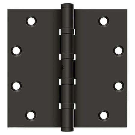 Deltana Oil Rubbed Bronze Door and Butt Hinge DSB55NB10B