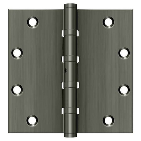 Deltana Antique Nickel Door and Butt Hinge DSB55NB15A