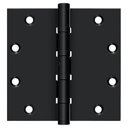 Deltana Black Square Ball Bearing Hinge DSB55NB19