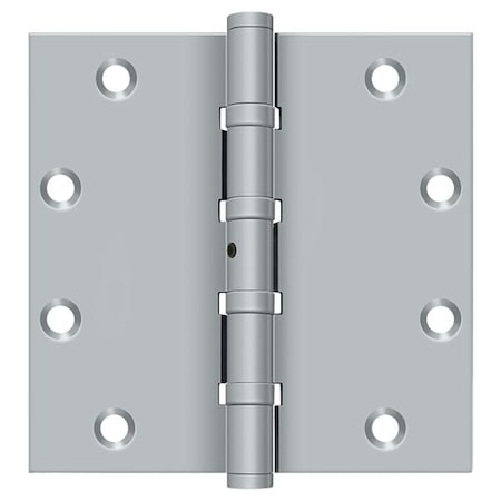 Deltana Satin Chrome Door and Butt Hinge DSB55NB26D