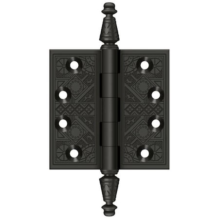 Deltana Oil Rubbed Bronze Door and Butt Hinge DSBP35U10B