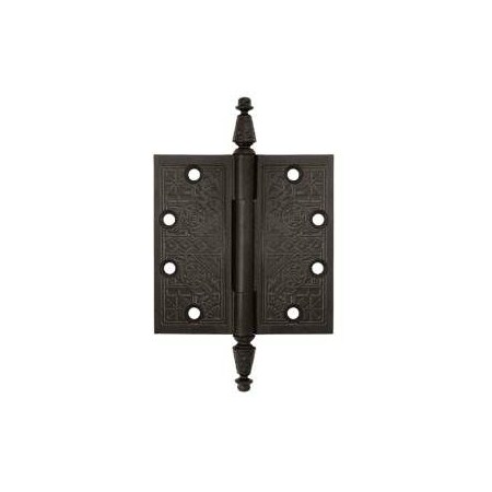Deltana Oil Rubbed Bronze Square Hinge DSBP44U10B