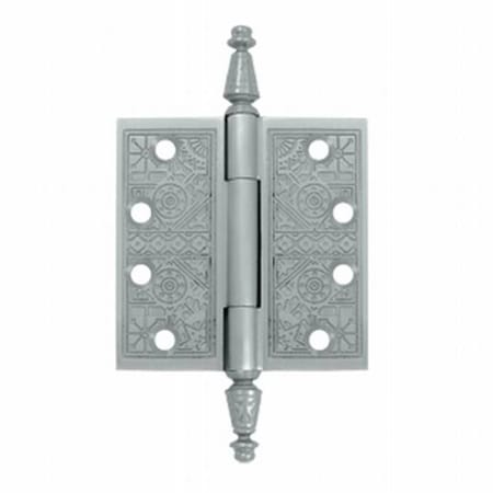 Deltana Satin Chrome Square Hinge DSBP44U26D