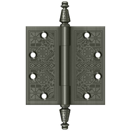 Deltana Antique Nickel Door and Butt Hinge DSBP45U15A