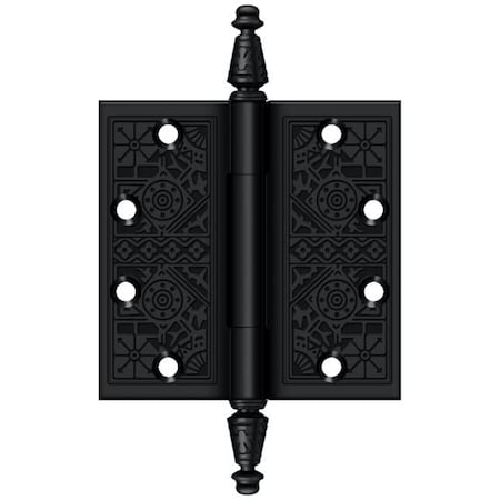 Deltana Black Square Hinge DSBP45U19
