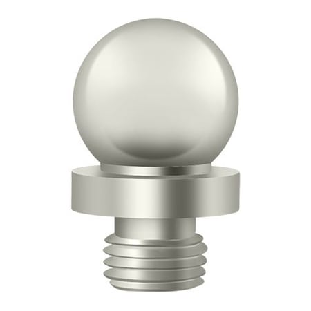 Deltana Ball Tip Bright Nickel DSBT14