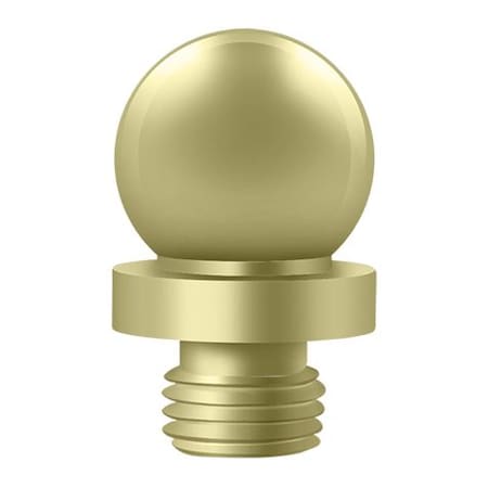 Deltana Ball Tip Unlacquered Bright Brass DSBT3-UNL