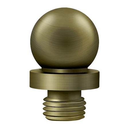 Deltana Ball Tip Antique Brass DSBT5