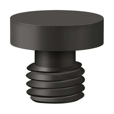 Deltana Button Tip Oil Rubbed Bronze DSBU10B