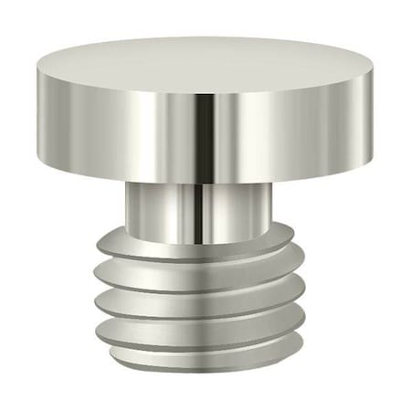 Deltana Button Tip Bright Nickel DSBU14