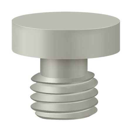 Deltana Button Tip Satin Nickel DSBU15