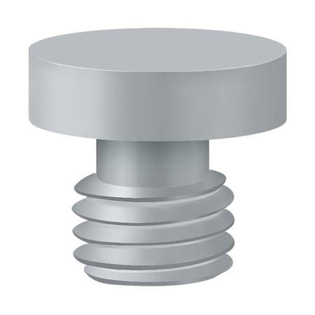 Deltana Button Tip Satin Chrome DSBU26D