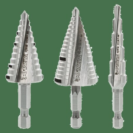 Diablo DSDS003 $126.25 Step Drill Bits 