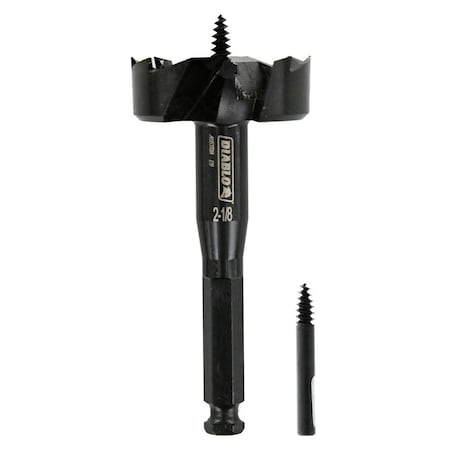 Diablo SPEEDemon Self Feed Bit, 2-1/8" dia. DSF2125