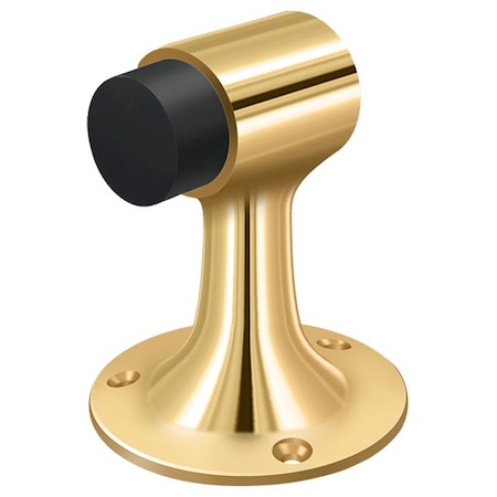 Deltana Floor Mount, Bumper, Heavy Duty Lifetime Brass DSF3225CR003